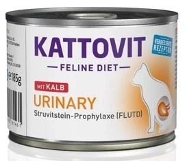 Kattovit 185g Puszka Urinary Cielęcina