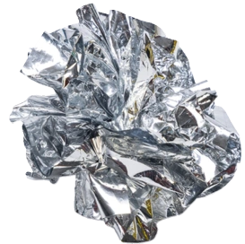 Beeztees Zabawka Dla Kota Foliowy Pomponik Mix Kolor 5cm