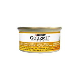 Gourmet Gold 85g Puszka Sos Kurczak Wątróbka