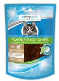Bogadent Plaque-Stop Chips Chicken Kot Przysmak P/Osadom 50g
