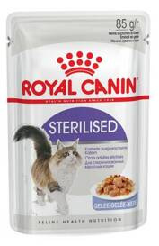Royal Canin Sterilised Karma Mokra Dla Kota w Galaretce 85g