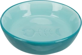 Trixie Miska Dla Kota Ceramiczna Ości Mix Kolor 200ml 13cm