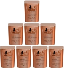 Catz Finefood Classic N25 Karma dla Kota Kurczak Tuńczyk 8x85g