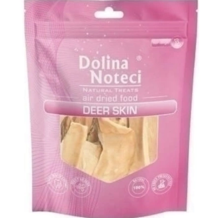 Dolina Noteci Przysmak Dla Psa Skóra Jelenia 100g
