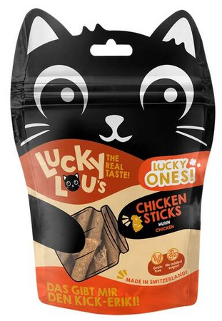 Lucky Lou Ones Sticks Przysmak Dla Kota Kurczak 50g