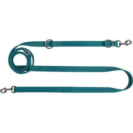 Chaba Smycz dla Psa Taśma Regulowane 1/260cm Morska