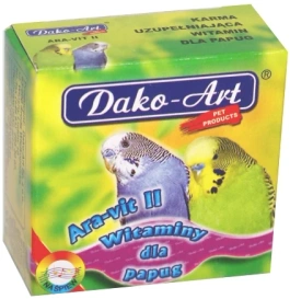 Dako-Art Witaminy Dla Papug Ara-Vit II