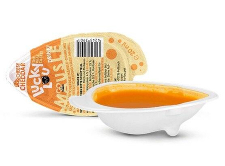 Lucky Lou Drink-Snack Przysmak Dla Kota Cheddar 20ml