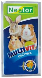 Nestor Odżywka Witaminy Dla Gryzoni Multivit