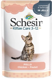 Schesir Kitten Karma dla Kociąt Kurczak W Galaretce 85g
