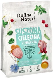 Dolina Noteci Suszona Karma Dla Psa Mała Rasa Cielęcina 3kg