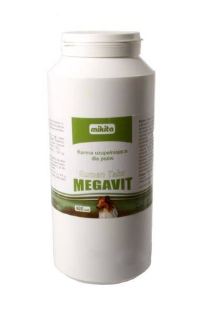 Mikita Rumen-Tabs /Megavit/ 400 szt