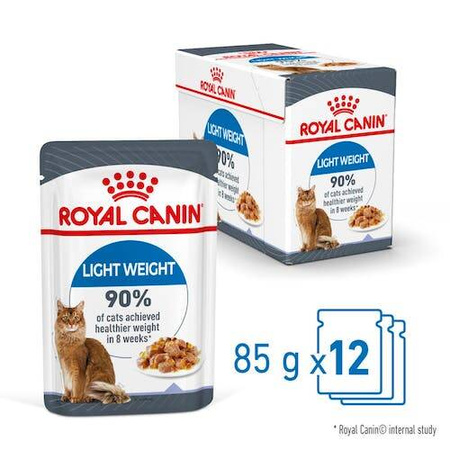 Royal Canin Light Weight Care Karma Mokra Dla Kota 85g