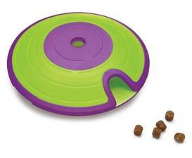 Nina Ottosson Dog Treat Maze Green Level:2