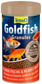 Karma dla Ryb Tetra Goldfish Granules 250ml