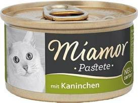 Miamor Kot 85g Puszka Pate Królik