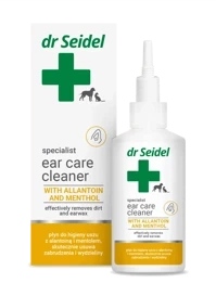 Dr Seidel Płyn do Przemywania Uszu dla Psów i Kotów 75ml
