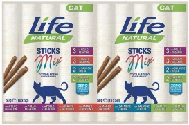 Life Cat Deli Przysmak dla Kota Kabanosy Mix 10x5g