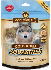 Wolfsblut Dog Squashies Cold River Przysmak Dla Psa 300g