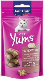 Vitakraft Cat Yums Przysmak Dla Kota Wątroba 40g