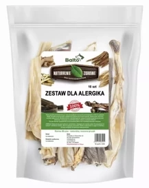 Balto Zestaw Gryzaków dla Psa Alergika 10szt.
