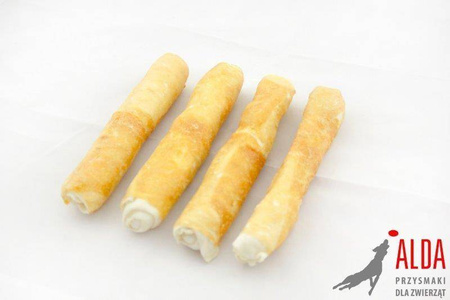 Alda G552 Pałka Wołowa Owinięta Kurczakiem 4 szt. 245g