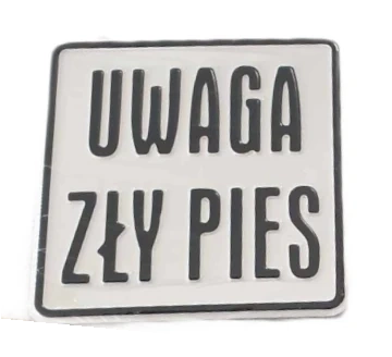 Tabliczka Metalowa Midi 140x140