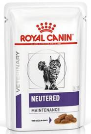 Royal Canin Vet Karma Dla Kota Neutered Maintenance 85g