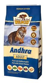 Wildcat Karma Dla Kota Andhra Ryby Bataty 500g