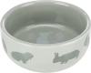 Miska Ceramiczna dla królika Z Motywem królika 250 ml średnica 11 cm Trixie