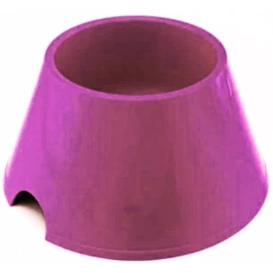 Sum-Plast Plastik Miska Dla Spaniela 20,5 cm 0,63ml Kolor MIX