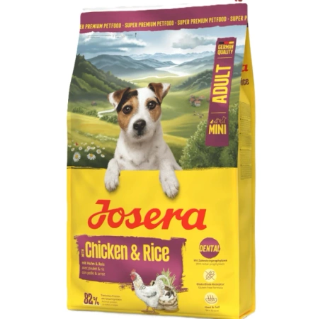 Josera Mini Karma Dla Psa Rasa Mała Kurczak Ryż 3kg