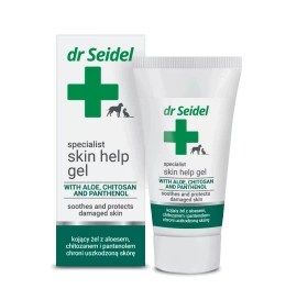 Dr Seidel Skin Help Żel Kojący na Rany Pies Kot 30ml
