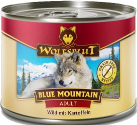Wolfsblut Blue Mountain Mokra Karma dla Psa Dziczyzna 200g