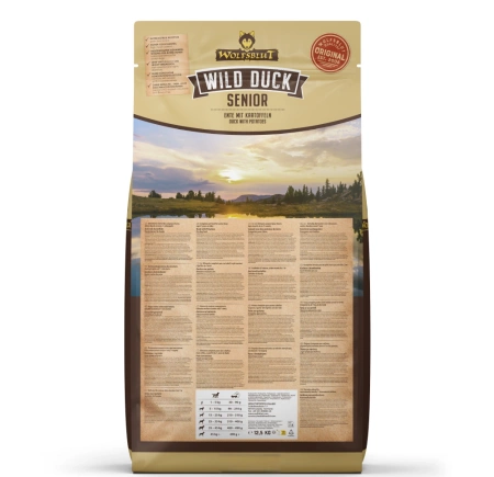 Wolfsblut Karma Dla Psa Wild Duck Senior Kaczka 2kg