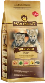 Wolfsblut Karma Dla Psa Wild Duck Puppy Kaczka 2kg