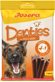 Josera Denties Patyki Dentystyczne dla Psa Kaczka 180g
