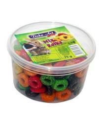 Dako-Art Mix Rolka Przysmak dla gryzoni 75g Wiaderko