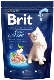 Brit Premium By Nature Kot 1,5kg Kitten Chicken Karma dla Kociąt