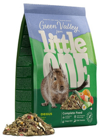 Little One Zielona Dolina Pokarm dla Koszatniczki 750g