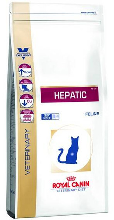 Royal Canin VD Feline Karma Dla Kota Hepatic HF26 2kg