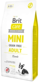 Brit Care Grain Free Mini Adult Lamb Karma Dla Psa 2kg