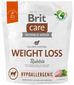 Brit Care Weight Loss Monoproteinowa Karma dla Psa 1kg