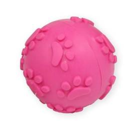 Pet Nova Tpr Soundball Pink 6cm