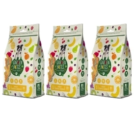 Garden Bites Fruity Dental Swirls S 90szt 3x230g