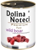 Dolina Noteci Pure Karma Monoproteinowa dla Psa Dzik Puszka 800g