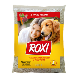 Roxi Makaron Z Warzywami 5kg, karma dla psa