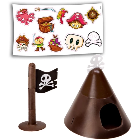 Ferplast Criceti 9 Pirates Klatka Dla Chomika Brązowa