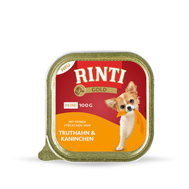 Rinti 100g Mini Indyk Królik Karma dla Psa