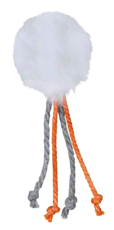 Trixie Zabawka Dla Kota Pompon Z Dzwonkiem I Sznurek